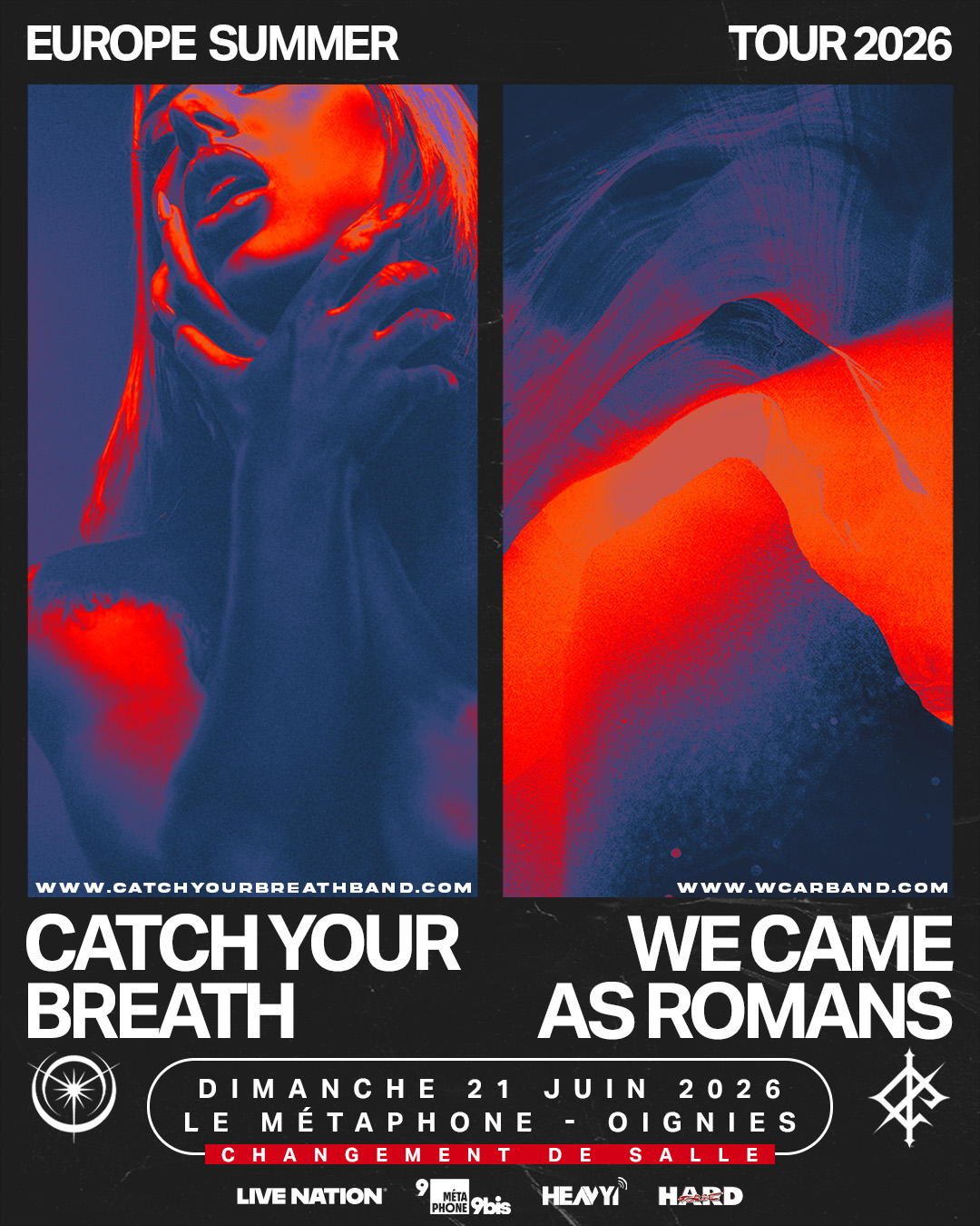 CYB & WCAR - Oignies - Dimanche 21 juin 2026