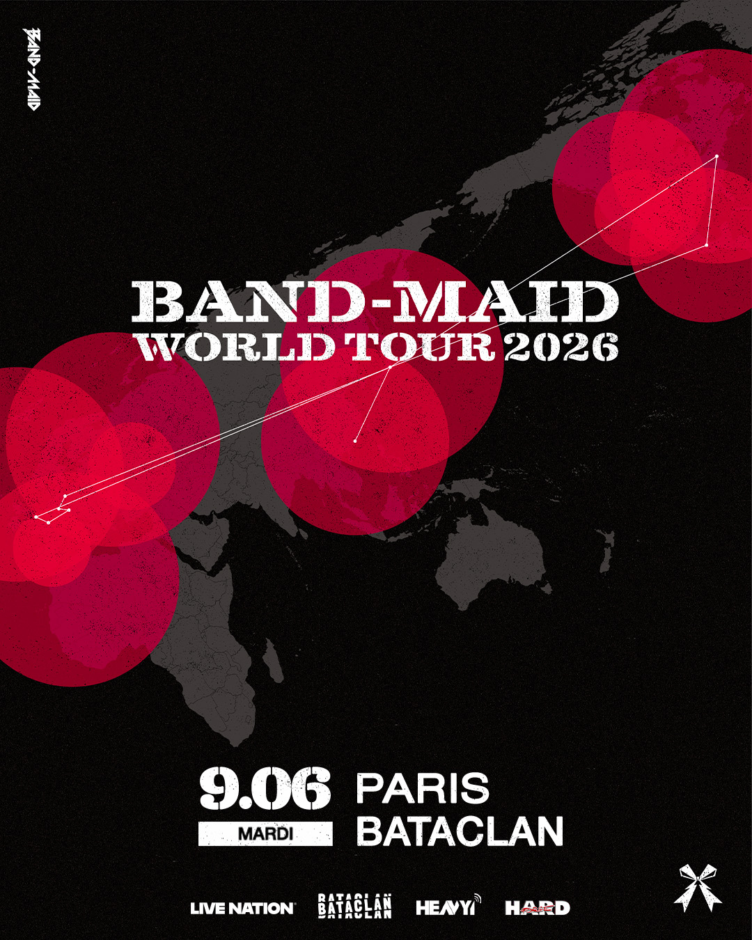 BAND-MAID 2026
