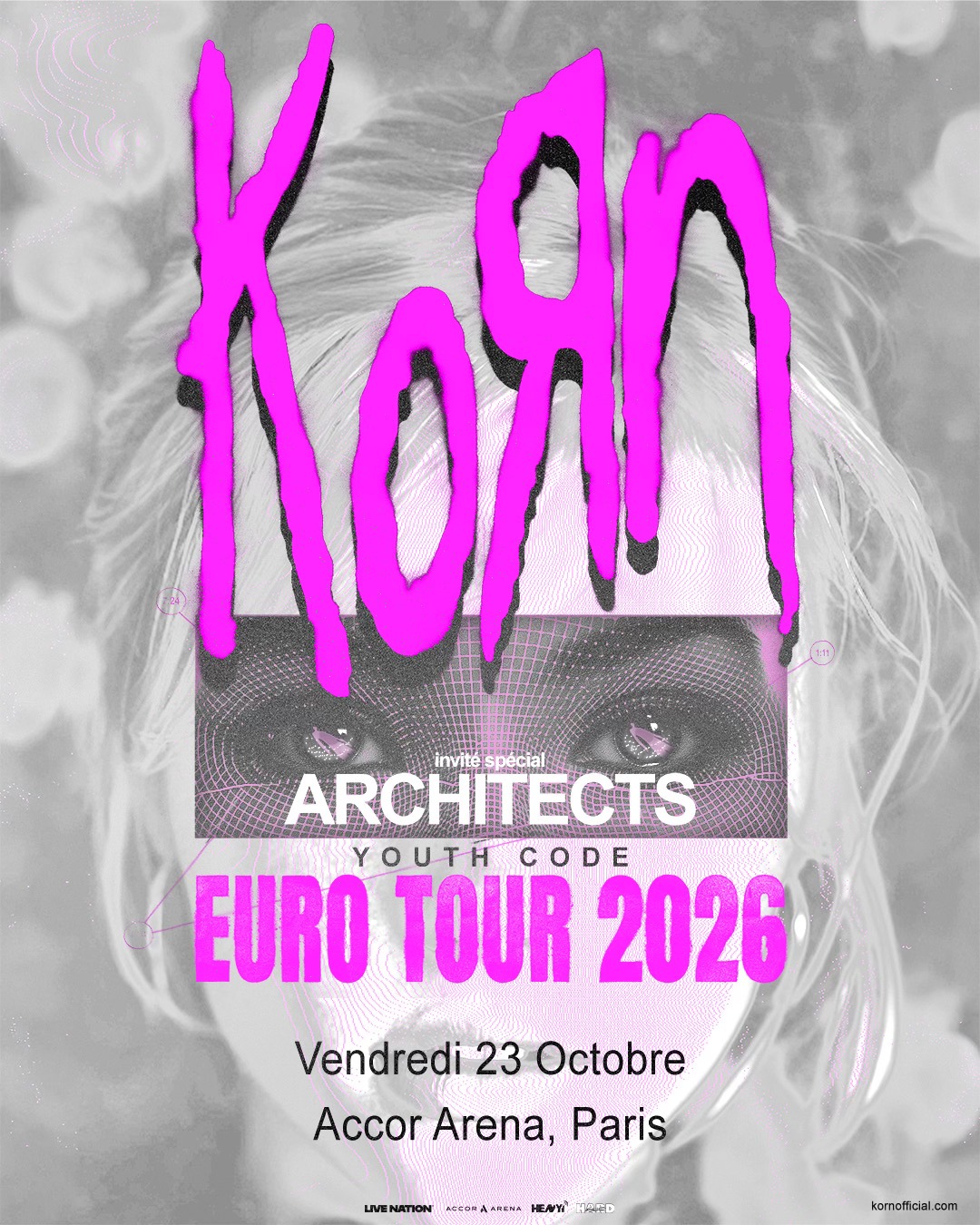 Korn Concert 2026