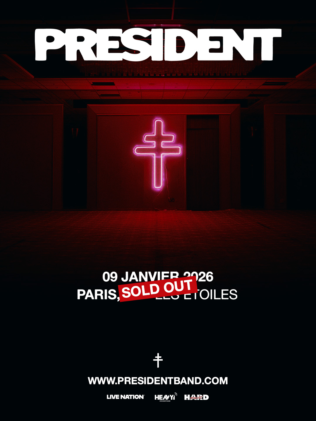 PRESIDENT CONCERT 2026 SOLD OUT