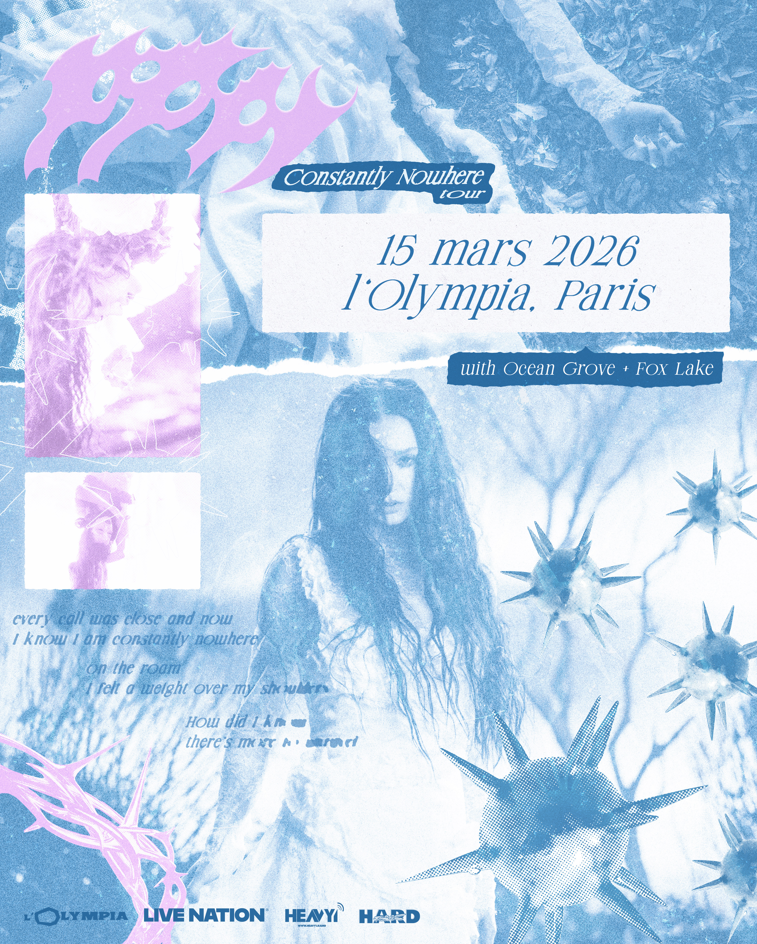 Poppy_15 mars 2026_l'olympia, Paris