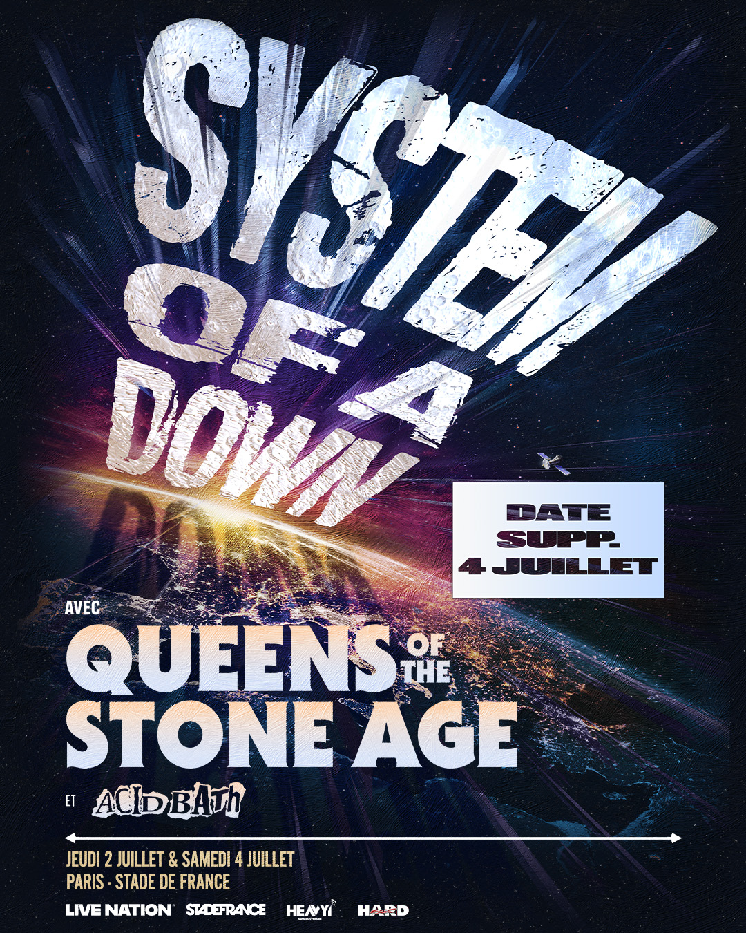 SOAD 2025 4 juillet