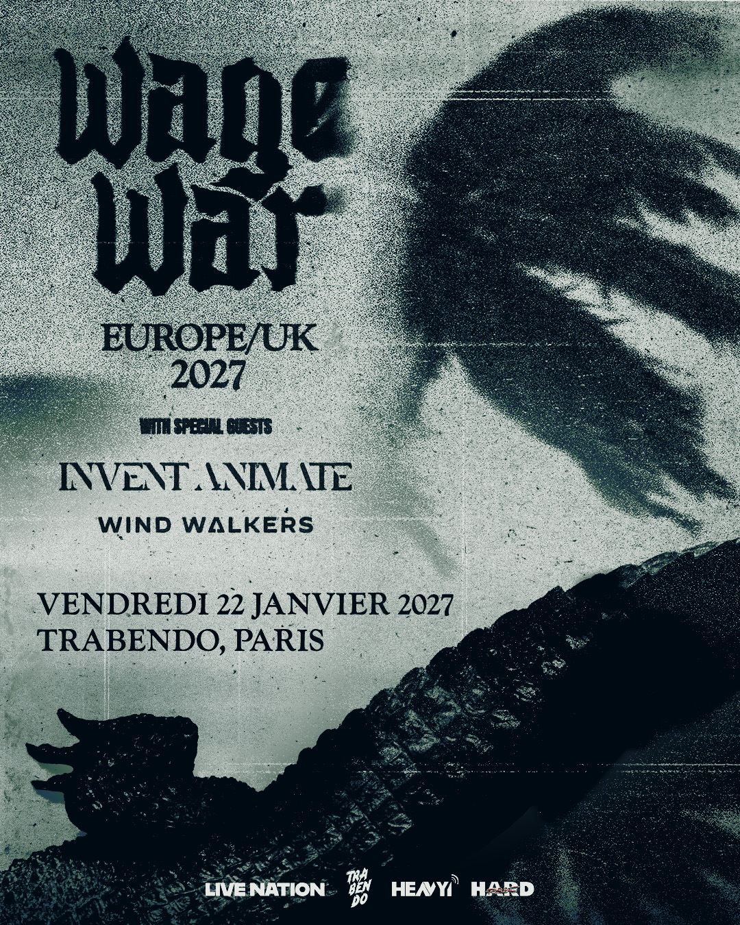 WAGE WAR - Paris -Janvier 2027