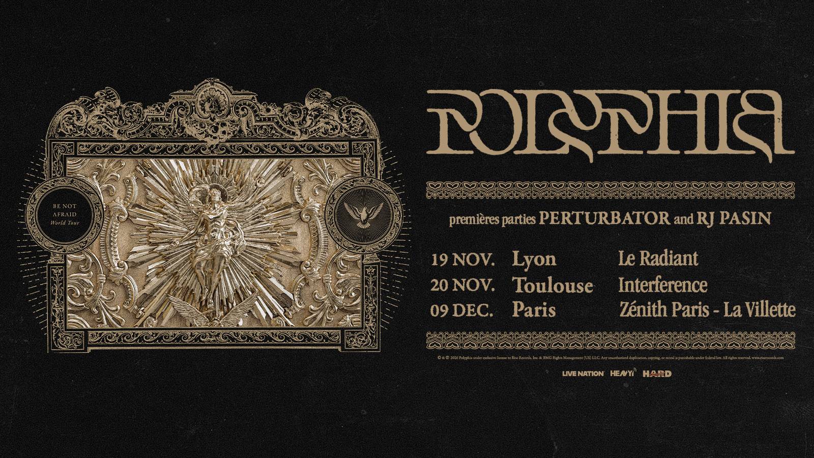 Polyphia – 19 nov. Lyon, 20 nov. Toulouse, 9 déc. Paris